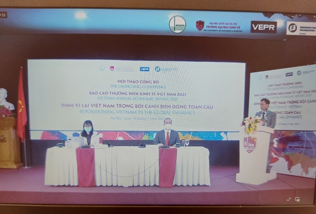 VEPR: Tăng trưởng kinh tế năm 2021 có thể đạt cao nhất 6,1%